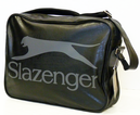 SLAZENGER HERITAGE Retro Mod Shoulder Logo Bag BMG