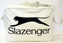 SLAZENGER HERITAGE GOLD Retro Logo Shoulder Bag W