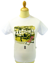 Whitsun '64 Mens Retro Sixties Mod Stomp T-Shirt
