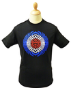 Psychedelic Target STOMP Mens Retro Mod T-Shirt