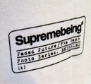 Block Party SUPREMEBEING Retro Indie Graphic Tee