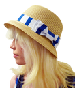 Millie SUPREMEBEING Retro Sixties Straw Sun Hat