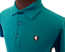 'Unify' SUPREME BEING Mens Retro Indie Mod Polo M