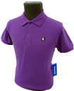 'Unify' SUPREME BEING Mens Retro Indie Mod Polo P