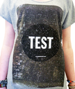 Note Test SUPREMEBEING Retro Indie Long Length Tee