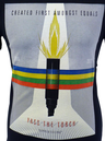 Penna SUPREMEBEING Retro Indie Olympic Torch Tee