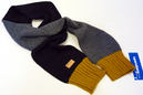 Pipe SUPREMEBEING Retro Indie Knitted Tube Scarf