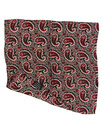 TOOTAL Sixties Floral Paisley Silk Pocket Square 