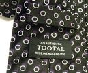 'TOOTAL TIE' Retro Mod Mens Optical Circles Tie B