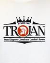 TROJAN RECORDS Retro Mod Signature Logo Tee