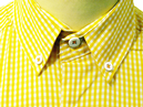TukTuk Mens Retro Mod Button Down Gingham Shirt SY
