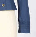 TULLE Retro Mod Womens Short Military Jacket 