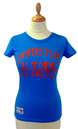'Vargas' - Womens Retro 50s T-Shirt by UCLA (B)