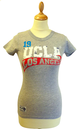 'Herrere' - Womens Retro 50s T-Shirt by UCLA (G)