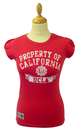 'Wade' - Womens Retro 50s T-Shirt by UCLA 