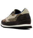 Ensign WALSH Harris Tweed Made In England Trainers