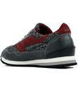 Ensign WALSH Made In England Harris Tweed Trainers