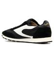 Lostock WALSH Made In England Retro Trainers BW 