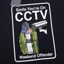 CCTV WEEKEND OFFENDER Men's Graphic Logo Tee