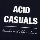 Acid Casual WEEKEND OFFENDER Retro Print Sweater