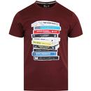 Cassettes WEEKEND OFFENDER Indie 90s Bands Tee (C)