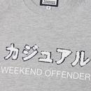 Japan Sweat WEEKEND OFFENDER Retro Sweatshirt (GM)