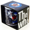 The Who Retro Sixties Mod Target Band Portrait Mug
