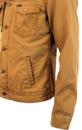 WRANGLER Retro Seventies Cord Collar Denim Jacket