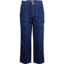 Carpenter Pants WRANGLER Retro 70s Cropped Jeans