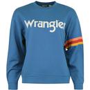 WRANGLER Women's Retro Seventies Logo Sweater