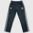 Pretty Green x Kappa Maine Road Retro Snap Stud Track Pants in Navy 33243GW Main Photo