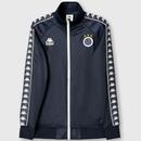 Pretty Green x Kappa Maine Road Retro 90s Track Top in Navy 322G88W Main Photo
