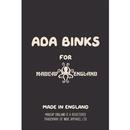 ADA BINKS for MADCAP ENGLAND 60s Circles Choker B