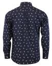 AFIELD Cognito Mens Retro Mod Ski Jump Shirt (N)