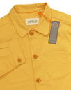 AFIELD Retro Sixties Cotton Twill Station Jacket