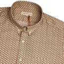 Renold FAR AFIELD Retro 70s Geometric Mod Shirt