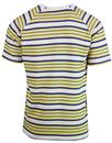 AFIELD Soy Retro 1970s French Terry Stripe T-shirt