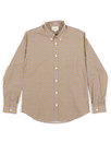 Sunbrella AFIELD Retro 70s Mod Honeycomb Shirt