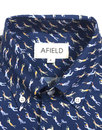 Swimmers AFIELD Retro Mod Vintage 70s Men's Shirt