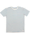 AFIELD Retro Mod Woven Terry Stripe Pocket T-shirt