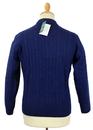 Rathmell ALAN PAINE Lambswool Cable Knit Jumper I
