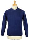 Rathmell ALAN PAINE Lambswool Cable Knit Jumper I