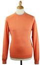 Thornhill ALAN PAINE Luxury Cotton Tipped Jumper S