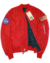 MA-1 TT ALPHA INDUSTRIES NASA Reversible Jacket