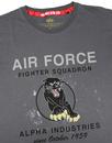 Black Panther ALPHA INDUSTRIES Air Force T-shirt