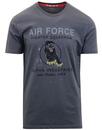 Black Panther ALPHA INDUSTRIES Air Force T-shirt
