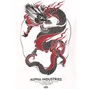 ALPHA INDUSTRIES Heritage Dragon Military Tee (W)