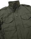 ALPHA INDUSTRIES M-65 Heritage Slim Field Jacket O