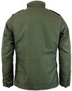 ALPHA INDUSTRIES M-65 Heritage Slim Field Jacket O
