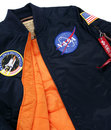 MA-1 VF NASA ALPHA INDSUTRIES Retro Flight Jacket